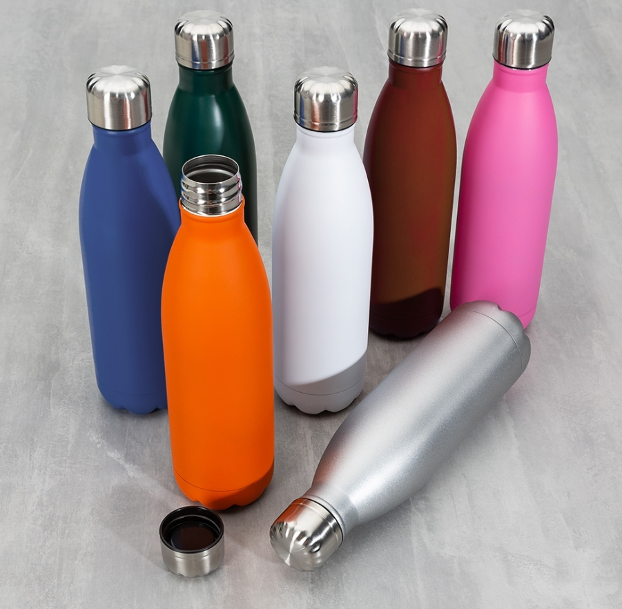 O Impacto de uma Garrafa Inox na Percepção da Sua Marca.